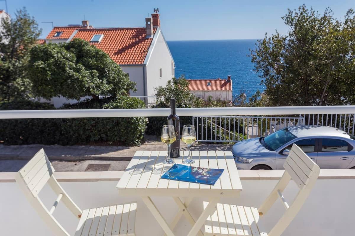 Studio Apartman Blue View Leilighet Dubrovnik Eksteriør bilde