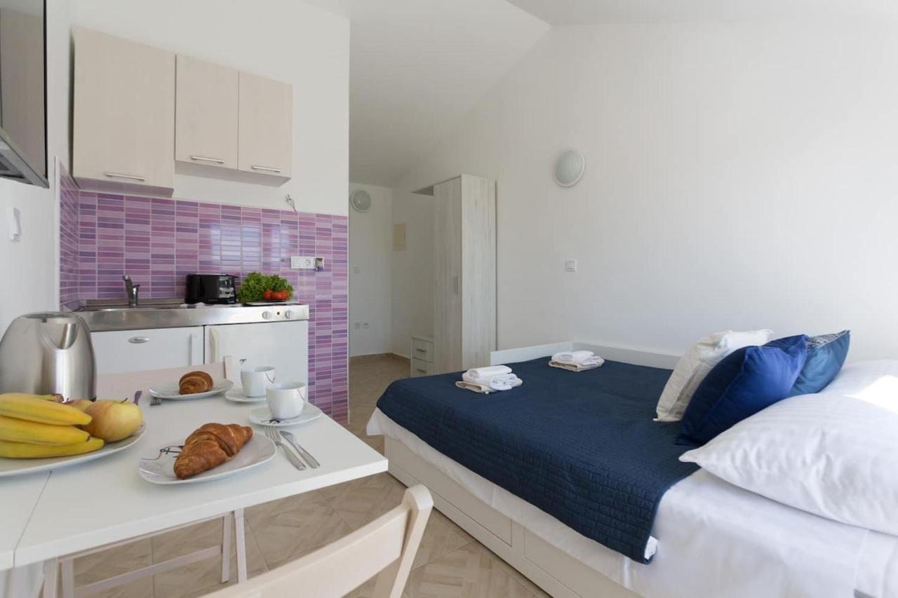 Studio Apartman Blue View Leilighet Dubrovnik Eksteriør bilde