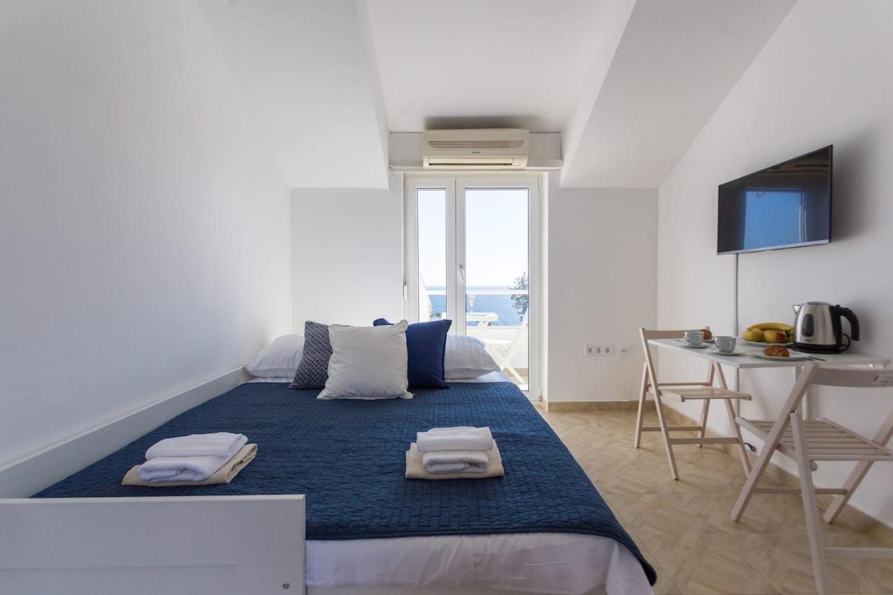 Studio Apartman Blue View Leilighet Dubrovnik Eksteriør bilde