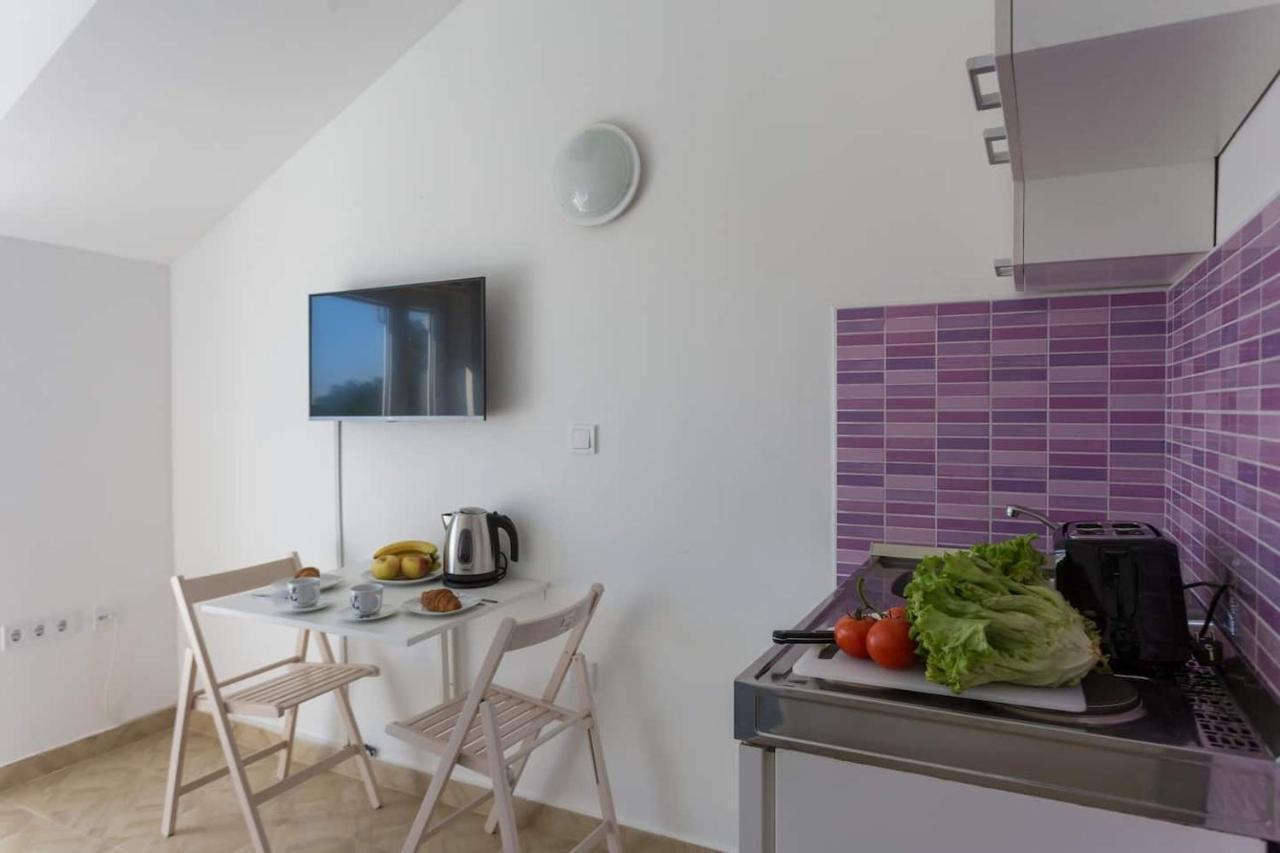 Studio Apartman Blue View Leilighet Dubrovnik Eksteriør bilde